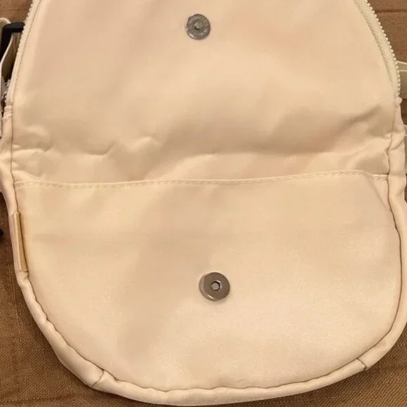 Lululemon Light Ivory/Black All Night Festival Bag (Micro 2L) Gift Ideas - Picture 3 of 6